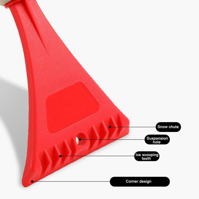 Racletă de gheață pentru mașină Racletă de gheață multifuncțională pentru parbriz Stergator Raclete portabile pentru curățare pentru mașini Camioane pentru ferestre