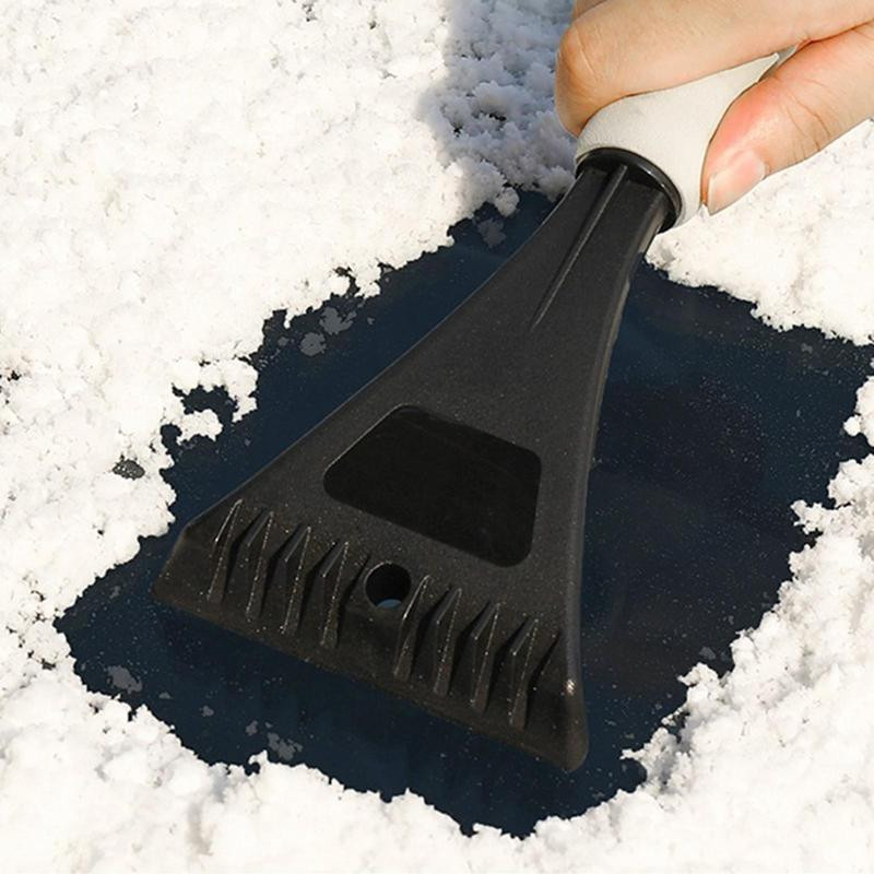 Racletă de gheață pentru mașină Racletă de gheață multifuncțională pentru parbriz Stergator Raclete portabile pentru curățare pentru mașini Camioane pentru ferestre