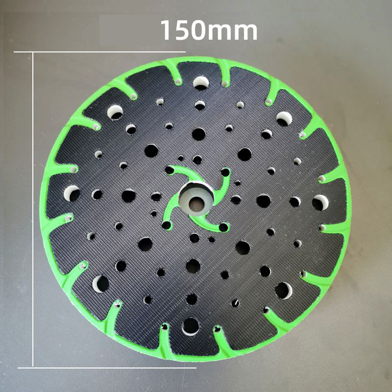6 hüvelykes, 48 lyukú tartalék csiszolólap 150 mm-es Festool RO ES ETS szárazmaró, tárcsás autós csiszolópapír csiszológépek eredeti