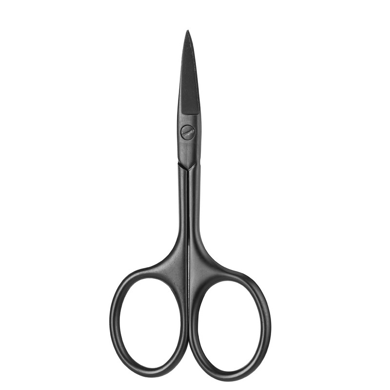 Vârf curbat din oțel inoxidabil Lamă subțire pentru cuticule Foarfece pentru unghii Trimmer Instrumente de manichiură pentru îndepărtarea pielii moarte