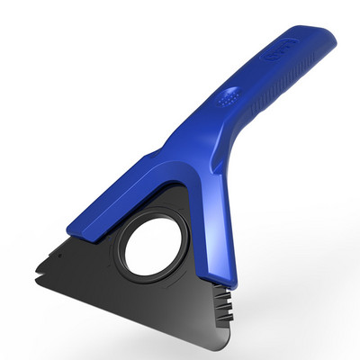 Racletă de gheață multifuncțională pentru mașină Lamă detașabilă Parbriz pentru parbriz Lamă ștergător de zăpadă Instrument de îndepărtare a înghețului Unelte auto de iarnă