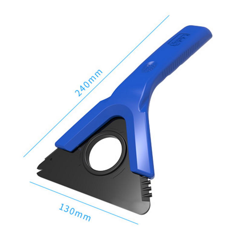 Racletă de gheață multifuncțională pentru mașină Lamă detașabilă Parbriz pentru parbriz Lamă ștergător de zăpadă Instrument de îndepărtare a înghețului Unelte auto de iarnă