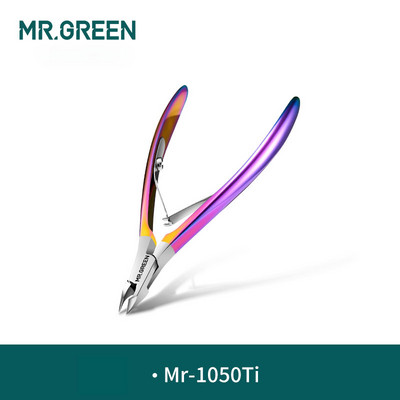 MR.GREEN Dispozitiv de tăiat unghii Cuticule tăietor din oțel inoxidabil Pedichiură Manichiură Foarfecă pentru unghii Instrument pentru tăierea pielii moarte a cuticulelor