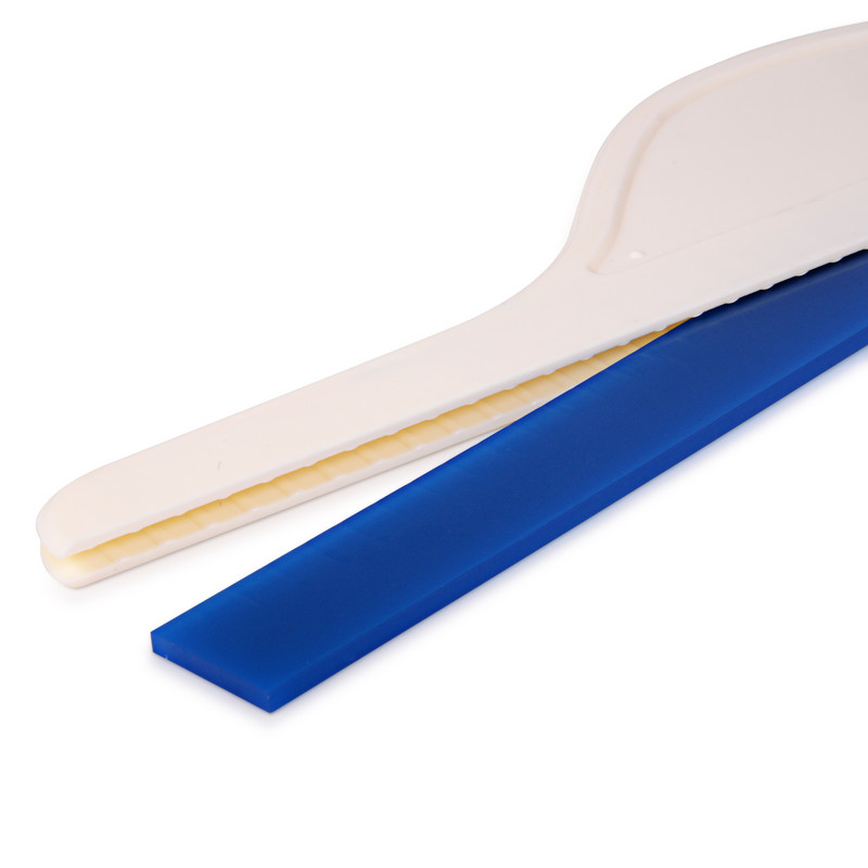 FOSHIO 15cm Lamă din cauciuc moale Racletă pentru fereastră Racletă Auto Nuanțare sticlă Stergător de apă Instrument de curățare Înveliș automat Spălare Gheață Zăpadă