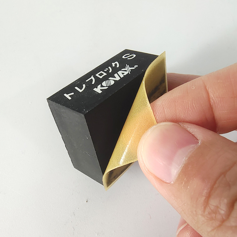 25db 1szett 800Grit eredeti japán KOVAX kézi csiszolóblokk tartalék csiszolópapír csiszolókorong tartó autófesték kézi polírozás