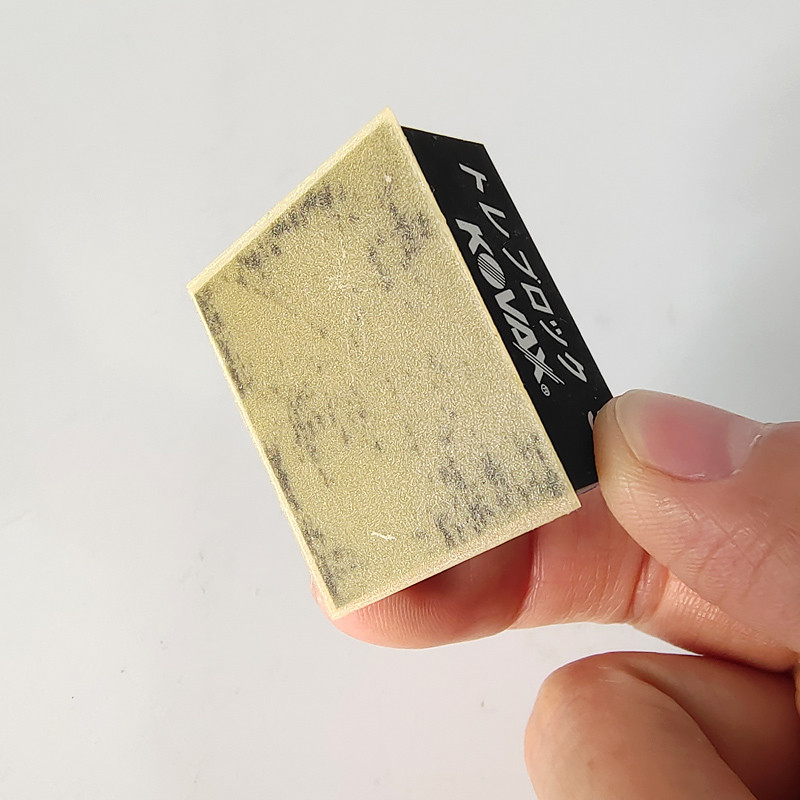 25db 1szett 800Grit eredeti japán KOVAX kézi csiszolóblokk tartalék csiszolópapír csiszolókorong tartó autófesték kézi polírozás