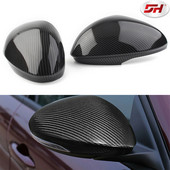 Pentru Alfa Romeo, Stelvio, Giulia, carcasa oglinzilor din carbon