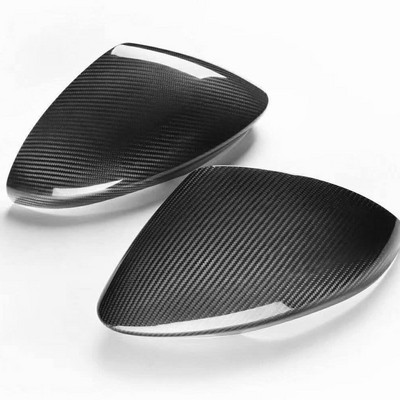 Pentru Alfa Romeo, Stelvio, Giulia, carcasa oglinzilor din carbon