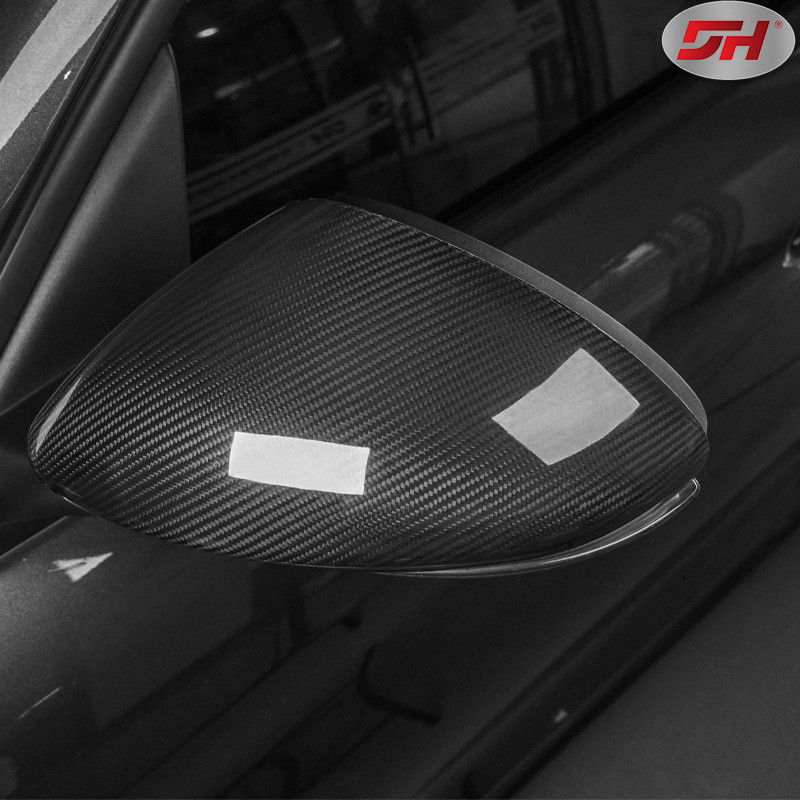 Pentru Alfa Romeo, Stelvio, Giulia, carcasa oglinzilor din carbon