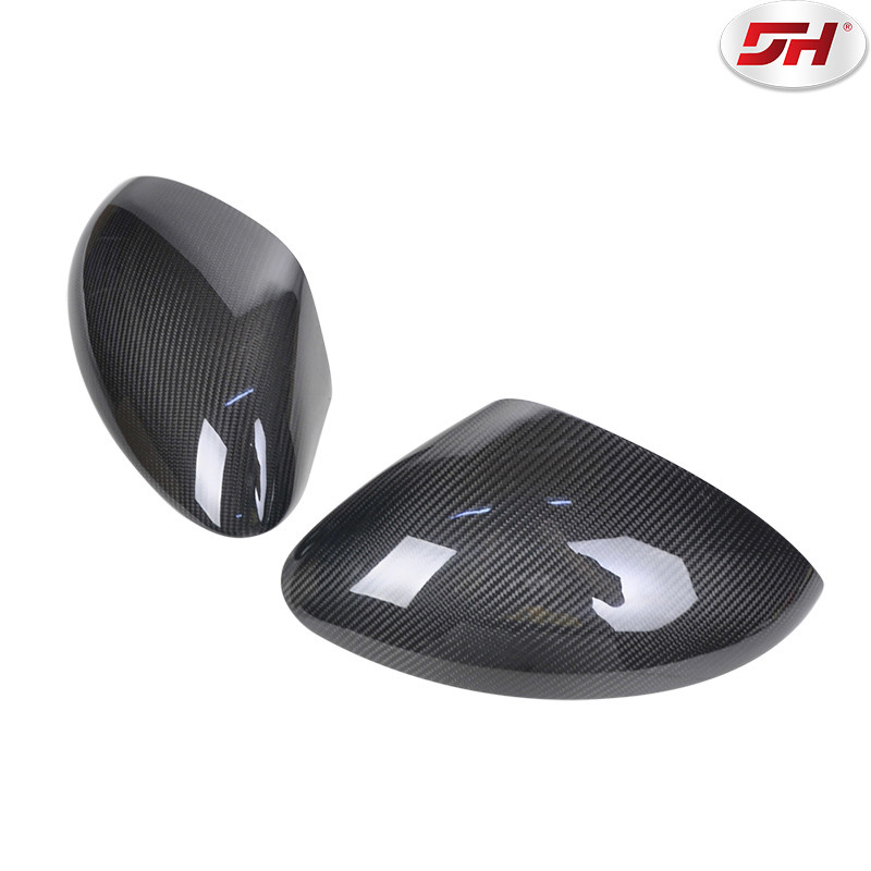 Pentru Alfa Romeo, Stelvio, Giulia, carcasa oglinzilor din carbon