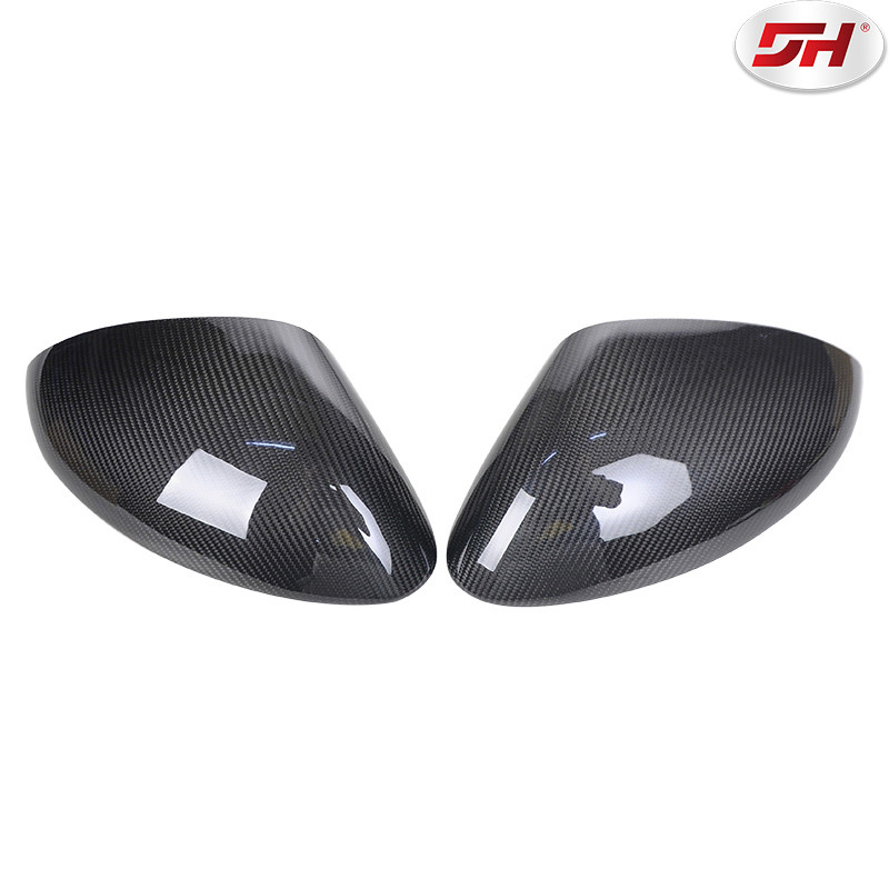 Pentru Alfa Romeo, Stelvio, Giulia, carcasa oglinzilor din carbon