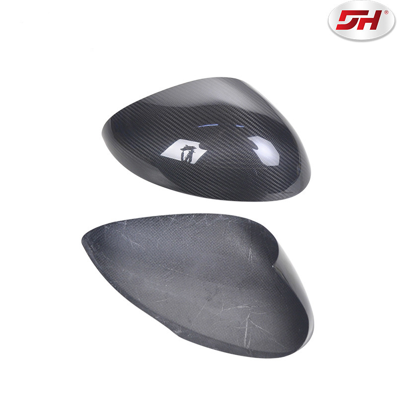 Pentru Alfa Romeo, Stelvio, Giulia, carcasa oglinzilor din carbon