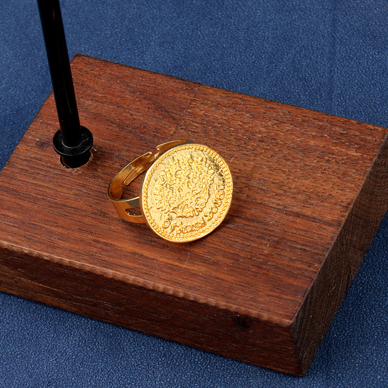 Set de bijuterii pentru monede de cupru placat cu aur pentru mireasă Bijuterii de nuntă etnice Dubai Seturi de bijuterii de aur pentru femei