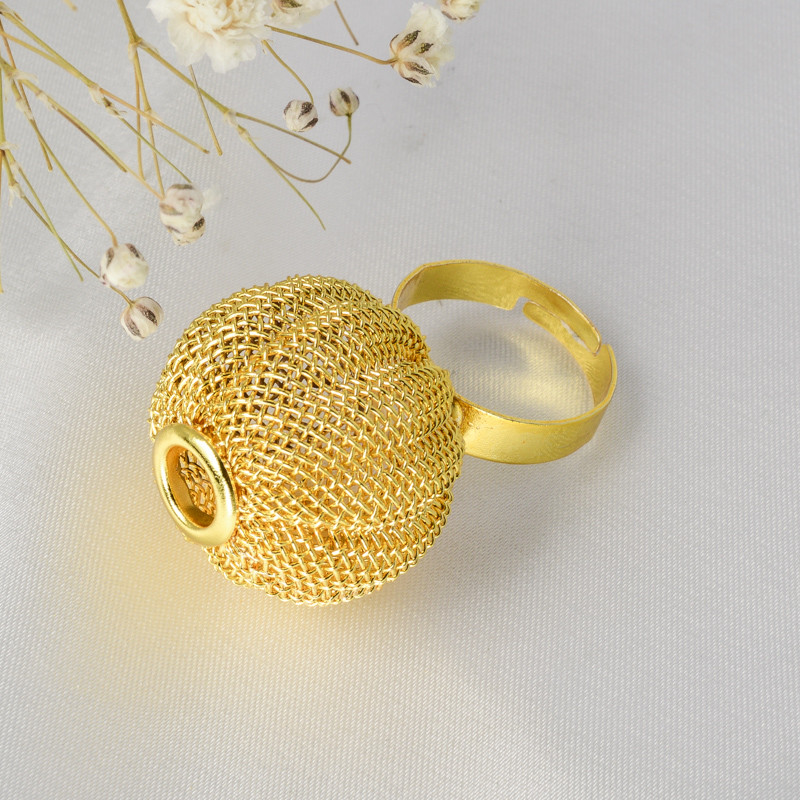 Set de bijuterii însorit, nigerian, brazilian, cercei cu zircon, colier, brăţară, inel pentru femei, cadou romantic la modă