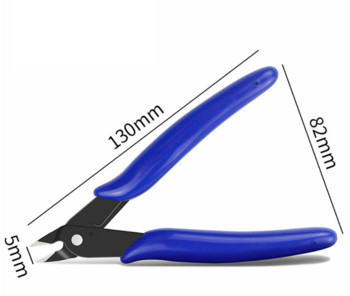 Машинка за подстригване от неръждаема стомана Инструмент за премахване на кристали Резачка Клещи Верижна ножица Инструменти за щипка за пробиване на маникюр