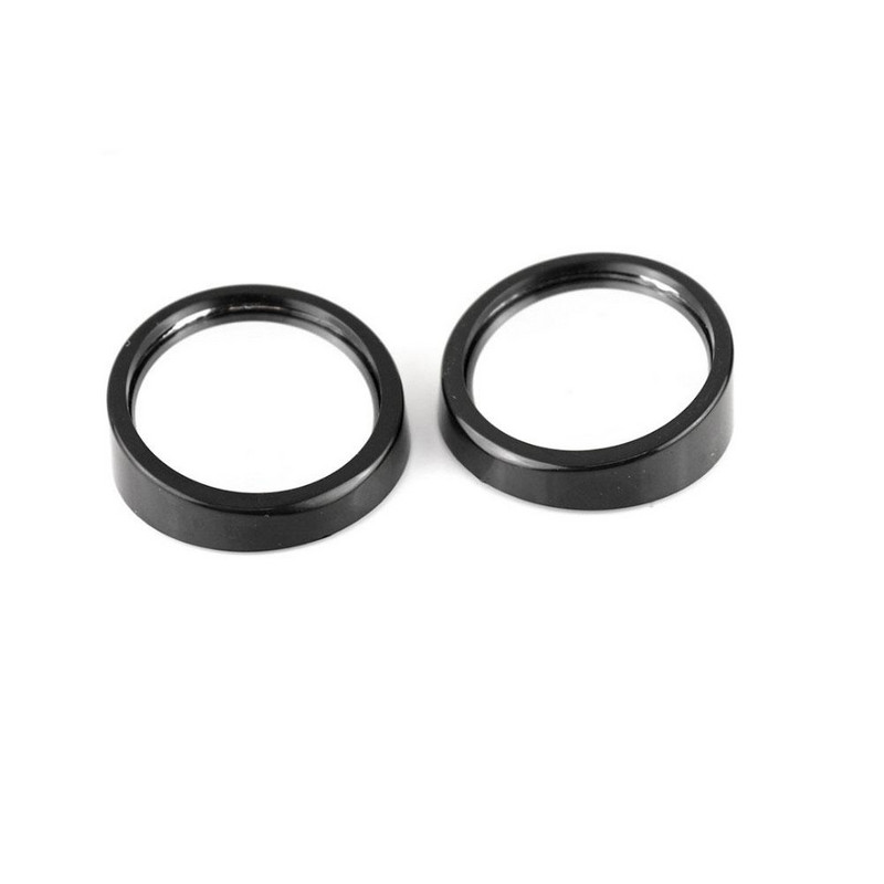 1 pora automobilio mažo apvalaus veidrodžio Automobilio išorės priedai galinio vaizdo veidrodėlis HD aklosios zonos mažas apvalus veidrodėlis