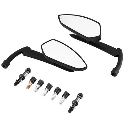 Για Harley Davison XL883 XL1200 Fat boy Softail Dyna Road King Street Glide Πλαϊνοί καθρέφτες Αξεσουάρ μοτοσικλέτας Καθρέφτες οπισθοπορείας