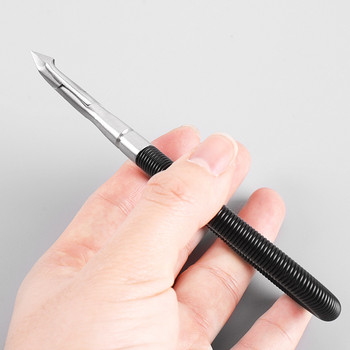 Grip & Snip Спирална пружина Тример за кутикула Клещи за почистване на нокти Отстраняване на празнини на ноктите Спасяване на мъртва кожа Инструменти за маникюр от паронихия на нокътя