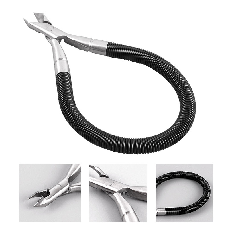 Grip & Snip Spiralna opruga Trimer za zanoktice Kliješta Čistač Nokti Gap Remover Dead Skin Rescue Alat za manikuru od paronihije