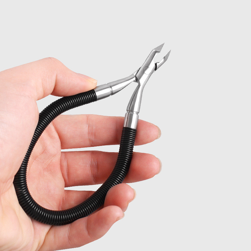 Grip & Snip Spiralna opruga Trimer za zanoktice Kliješta Čistač Nokti Gap Remover Dead Skin Rescue Alat za manikuru od paronihije