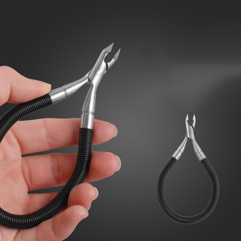 Grip & Snip Spiralna opruga Trimer za zanoktice Kliješta Čistač Nokti Gap Remover Dead Skin Rescue Alat za manikuru od paronihije