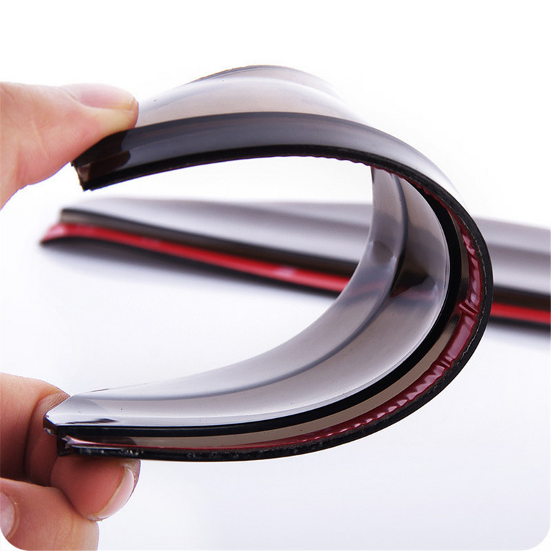 2 buc Oglinda retrovizoare universală pentru mașină, sprâncene de ploaie, vedere din spate a mașinii, scut lateral de ploaie, protecție pentru zăpadă, parasolar, umbră de protecție