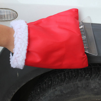 Car-Styling Curăţarea maşinii Lopată pentru zăpadă Racletă pentru zăpadă pentru maşină Mănuşa de îndepărtare Instrument de curăţare portabil Racletă de gheaţă pentru fereastră automată utilă