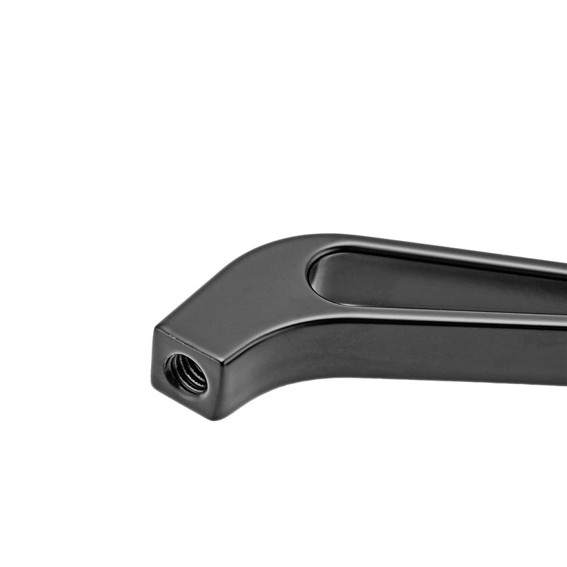 Oglinda retrovizoare albastra anti-orbire pentru motocicleta 8/10mm pentru Harley Sportster Softail Dyna Road King Electra Street Road Glide