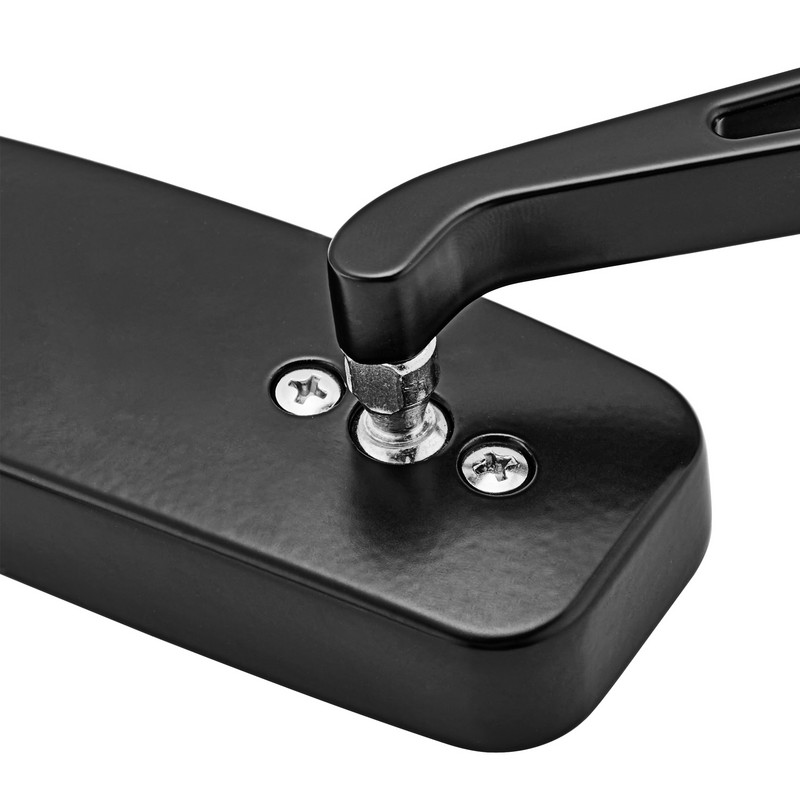 Oglinda retrovizoare albastra anti-orbire pentru motocicleta 8/10mm pentru Harley Sportster Softail Dyna Road King Electra Street Road Glide