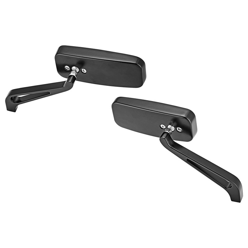 Oglinda retrovizoare albastra anti-orbire pentru motocicleta 8/10mm pentru Harley Sportster Softail Dyna Road King Electra Street Road Glide