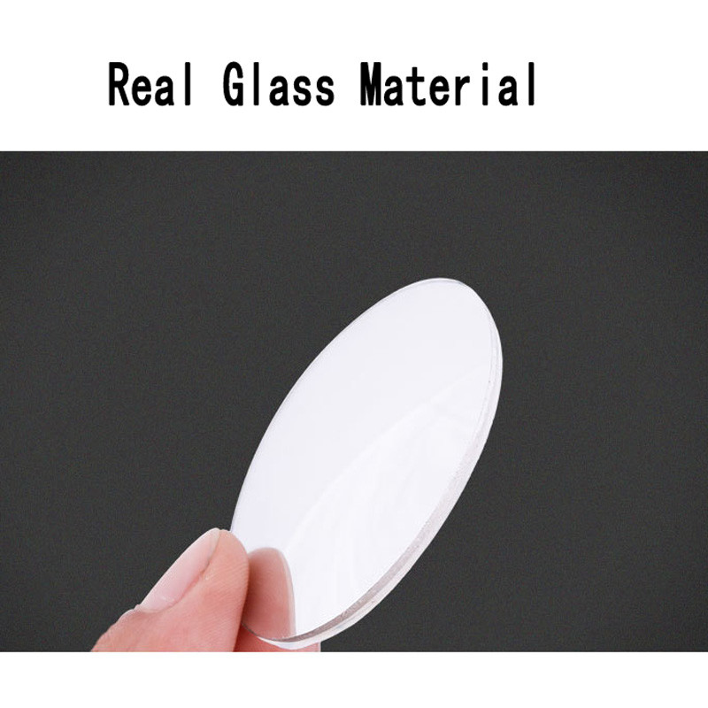 Oglindă pentru unghi orb fără cadru pentru mașină, cu unghi larg, oglindă convexă rotundă mică, laterală, rotundă, oglindă de parcare retrovizoare