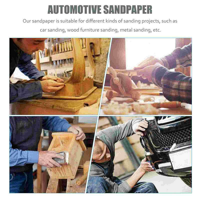 Csiszolópapír Papír Csiszoló Polírozás Csiszoló Csiszoló Fémlapok Száraz Lapok Párna Homoktekercs Bútor Fa Csiszolópapír választék Nedves