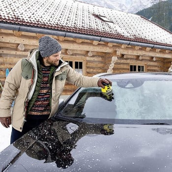 Snow Shovels Παράθυρο αυτοκινήτου Παρμπρίζ Αυτοκινήτου Ice Scraper Oil Funnel Snow Shovel Window Scrapers Cone Deiceing Ice Scraper Ice Scraper