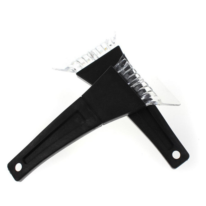 Mașină auto plastic parbriz fereastră zăpadă gheață îndepărtarea înghețului răzuitoare instrument de curățare accesorii auto