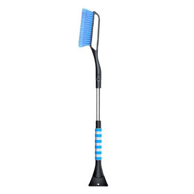 Autó hókaparó és kefe meghosszabbítható automatikus ablak hóeltávolító eszköz Többcélú tisztító kellékek ablak jégkaparó hó