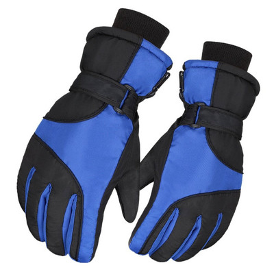 Iarna Manusi pentru zapada pentru femei barbati Ski Snowboard Manusi rezistente la vant pentru adulti ingroasa Mantenii calde