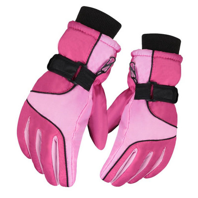 Iarna Manusi pentru zapada pentru femei barbati Ski Snowboard Manusi rezistente la vant pentru adulti ingroasa Mantenii calde