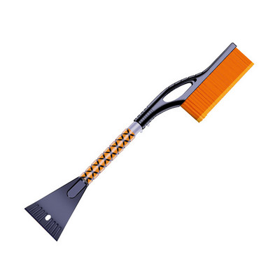 Accesorii auto Perie de zăpadă de 27 inch și racletă de gheață detașabilă cu mâner ergonomic din spumă pentru mașini Camioane SUV