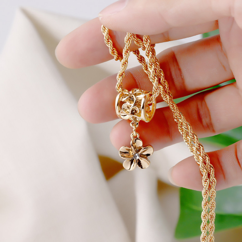 SophiaXuan New Design Set de bijuterii hawaiene Samoa Polinezian Plumeria Cercei cu flori Seturi de coliere Bijutier pentru femei Cadou Petrecere