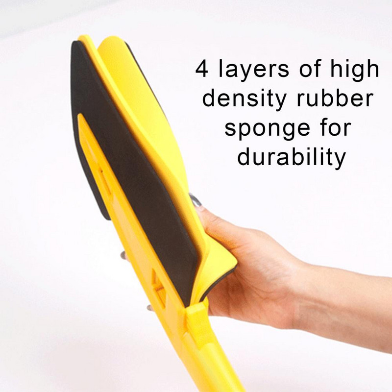 Mașină de iarnă Magică pentru gheață pentru mașină Dispozitiv de îndepărtare a zăpezii de sticlă Parbriz de mașină Instrument de curățare a periei de zăpadă pentru mașină Accesorii pentru spălarea măturii Instrumente