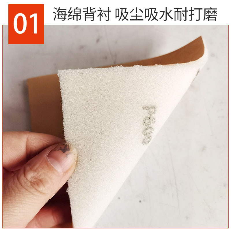 50 tk Mirka käsnliivapaberid märgkuivpoleerimine lihvimine kiud plastist vormimine veekindel abrasiivtööriistad lihvimine