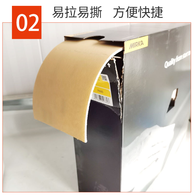 50 tk Mirka käsnliivapaberid märgkuivpoleerimine lihvimine kiud plastist vormimine veekindel abrasiivtööriistad lihvimine