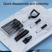 1 set lopată pentru zăpadă pentru mașină, design ergonomic, lopată pentru zăpadă, manuală detașabilă, pentru dezghețarea gheții de zăpadă, îndepărtarea lopată, racletă, îndepărtare ușoară