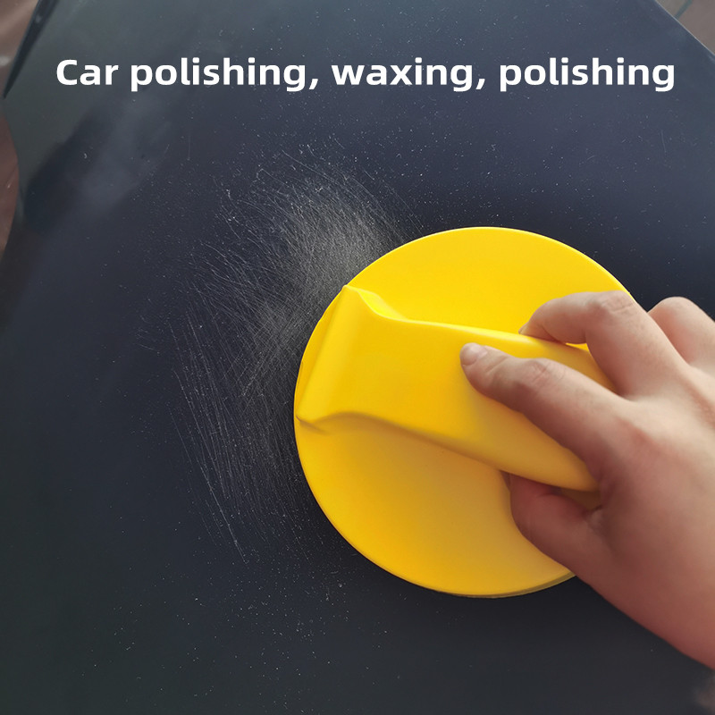 Bloc de șlefuit pentru automobile de 3/4/5/6 inch, unelte manuale, șmirghel circular, rindeau de mână, placă de șlefuit, chit, suport pentru hârtie de nisip