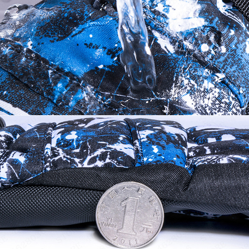 Bărbați, femei, copii, mănuși de schi, iarnă, zăpadă, îngroșată, caldă, ultraușoară, impermeabilă, pentru snowboard, motocicletă, motocicletă, călărie, camping