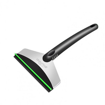 Lopată pentru zăpadă pentru mașină de înaltă calitate Racletă pentru parbriz cu mâner lung, care economisește forța de muncă, cu margine moale, lopată pentru îndepărtarea zăpezii pentru geamuri