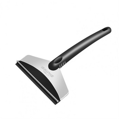 Lopată pentru zăpadă pentru mașină de înaltă calitate Racletă pentru parbriz cu mâner lung, care economisește forța de muncă, cu margine moale, lopată pentru îndepărtarea zăpezii pentru geamuri