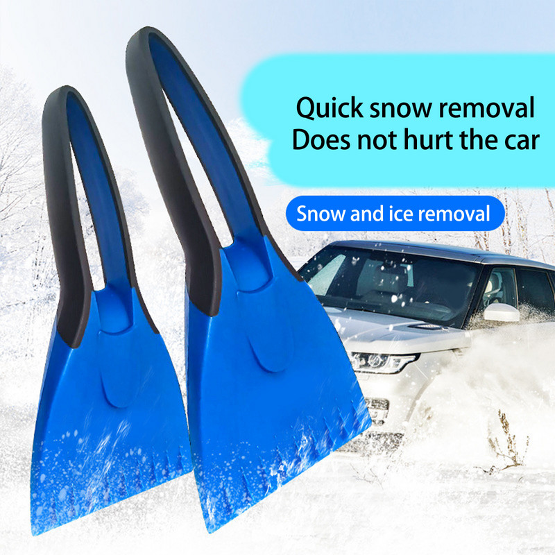 1 vnt. automobilinis sniego atitirpinimo kastuvas „Mini Leicing Creative EVA“ tvirtas silikonas, patvarus rankinis įrankis, automobilio dalis