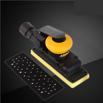 ATPRO Saver 198x70mm Ultra Thin Protective Pad Hookit Clean Saver Pad Pad Hook Saver Protector for Mirka Sanding Pad
