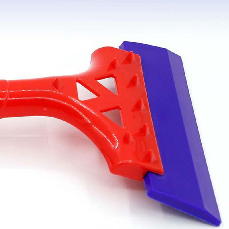 Racletă portabilă de gheață pentru mașină Spărgător de gheață pentru parbriz Perie de sticlă de curățare rapidă Instrument de îndepărtare a zăpezii Fereastră automată Perie de zăpadă de iarnă Lopată